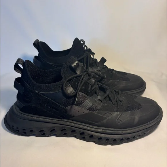 Cole Haan Men's 5.Zerogrand Work Sneaker Black/Pavement - Picture 3 of 8